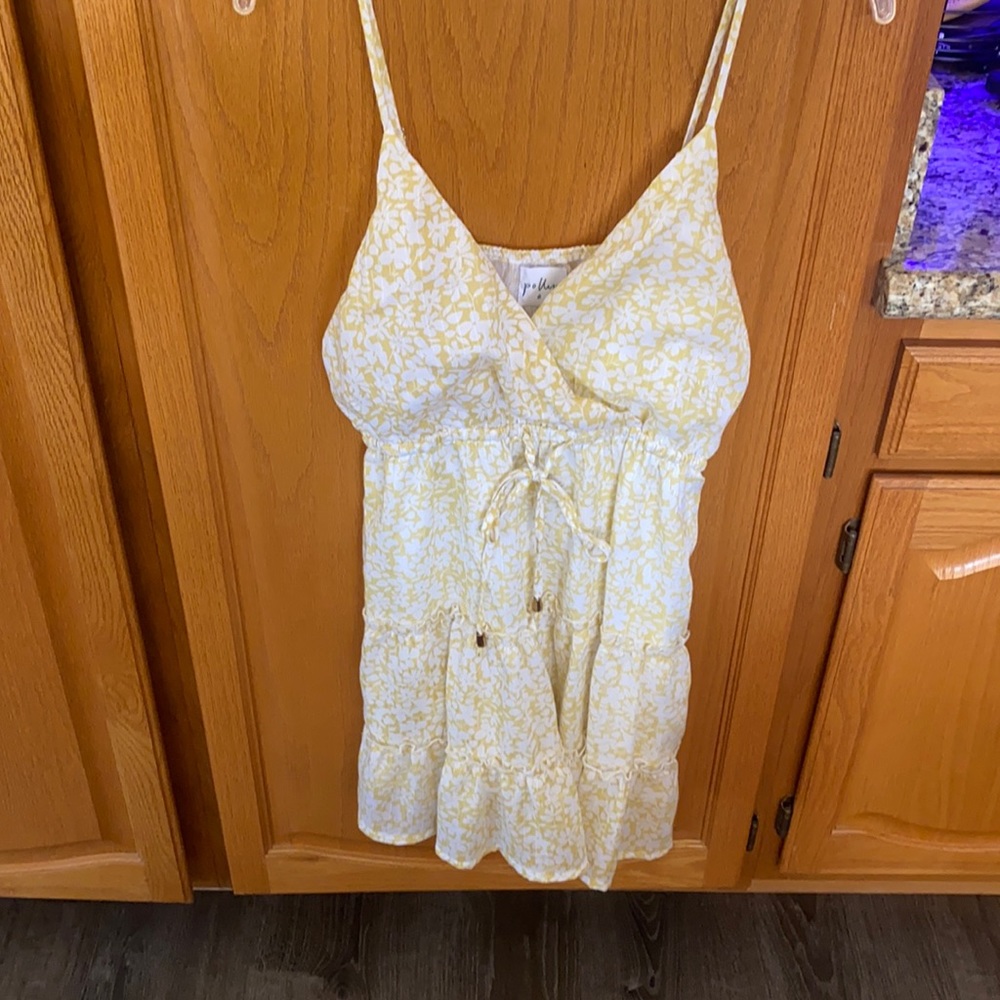 Princess Polly Floral Sundress Size 4